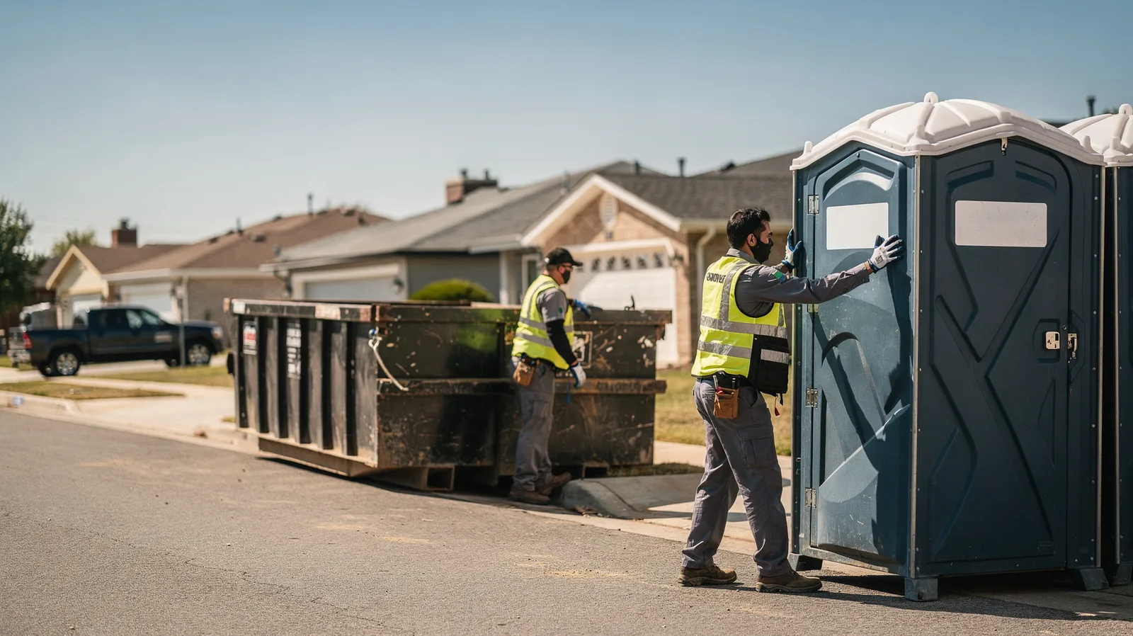 Porta Potty Rental in Moosup, CT near me